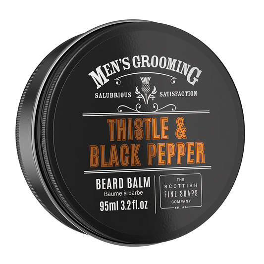 Scottish Fine Soaps-Thistle and Black Pepper Beard Balm