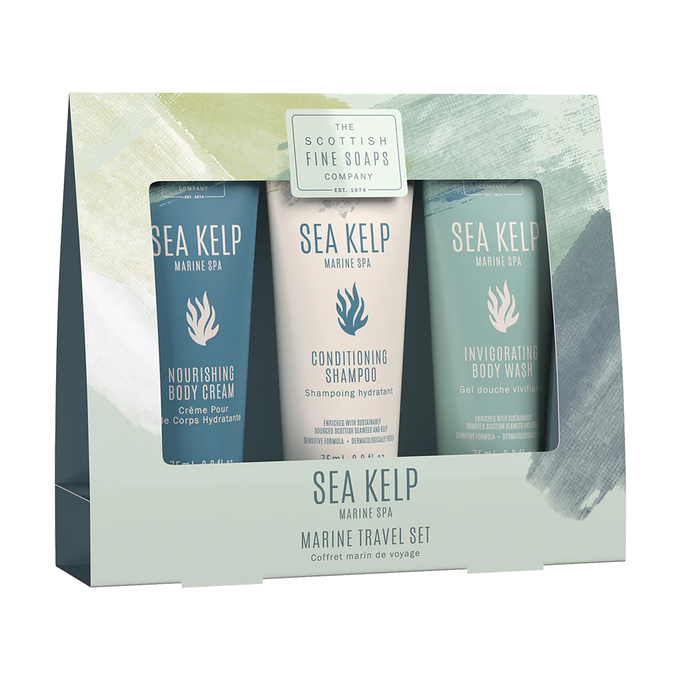 Scottish Fine Soaps-Marine Spa Travel Set