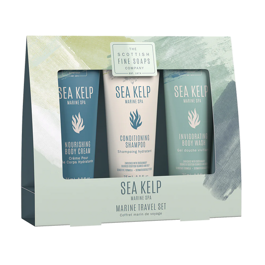 Scottish Fine Soaps-Marine Spa Travel Set