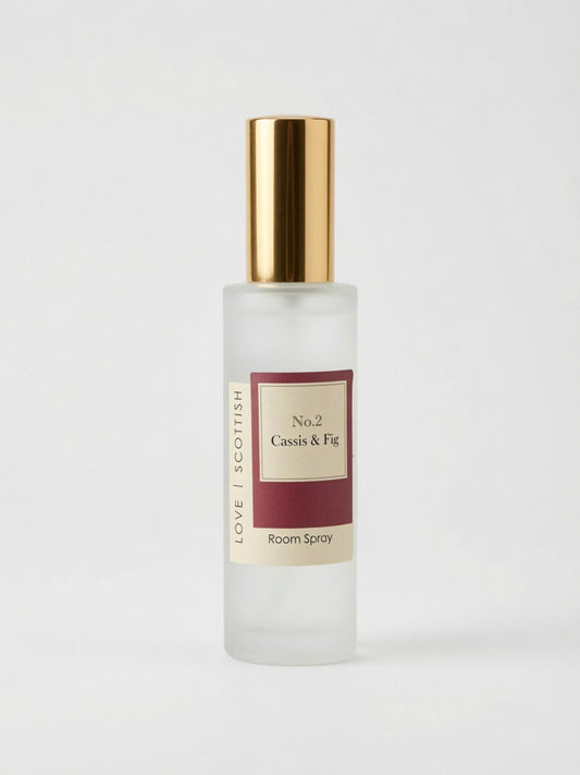 Cassis & Fig Room Spray 100ml | Made in Scotland (Copy) lovescottish