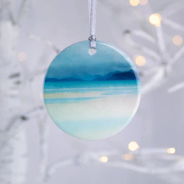 Cath Waters-Porcelain Hanging Ornament
