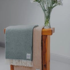 Lovat-Wool Throw