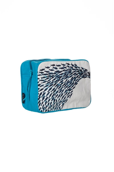 Shoeless Joe-Shoal Design Wash Bag