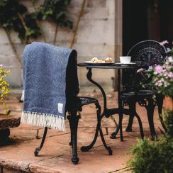 Lovat-Wool Throw