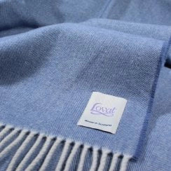 Lovat-Wool Throw