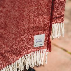 Lovat-Wool Throw