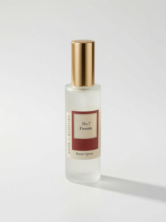 Fireside Room Spray 100ml | Made in Scotland lovescottish