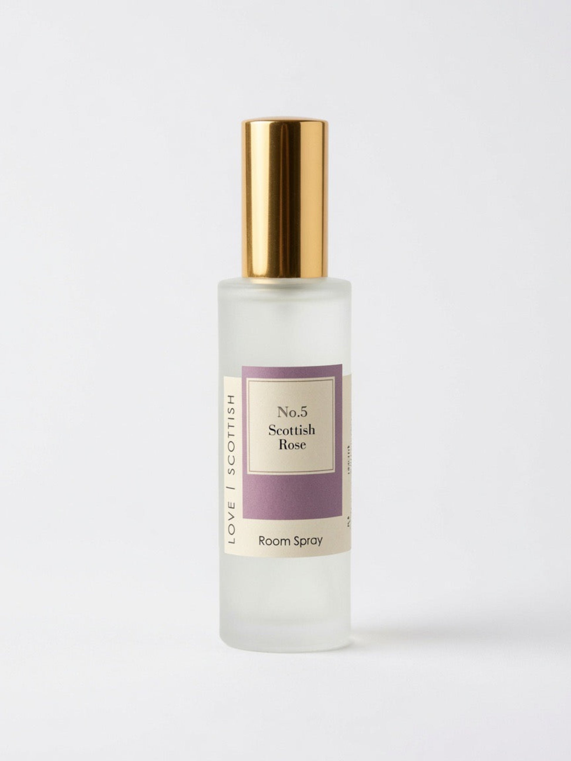 Scottish Rose Room Spray 100ml | Made in Scotland lovescottish