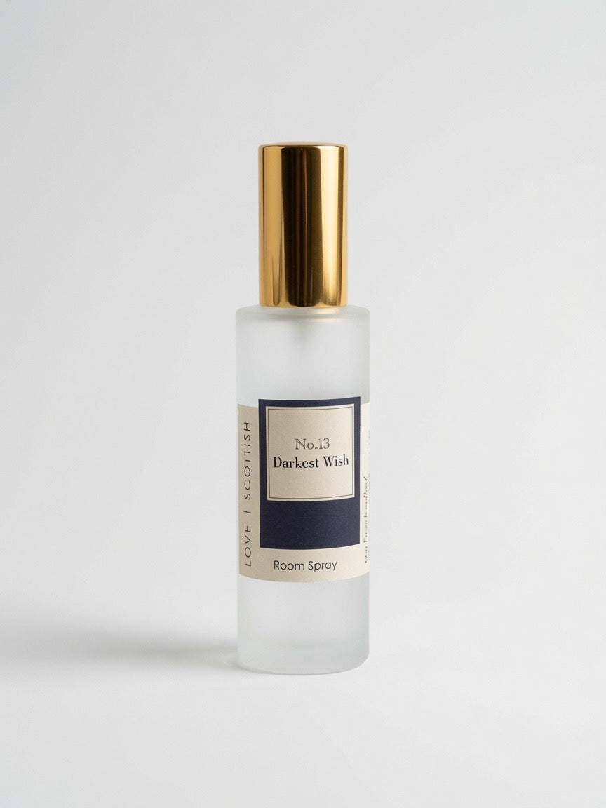Darkest Wish Room Spray 100ml | Made in Scotland lovescottish