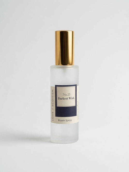 Darkest Wish Room Spray 100ml | Made in Scotland lovescottish