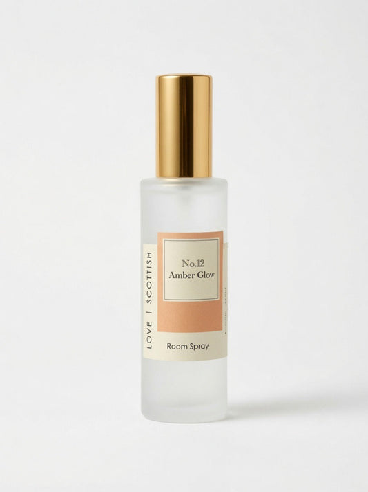 Amber Glow Spray 100ml | Made in Scotland lovescottish