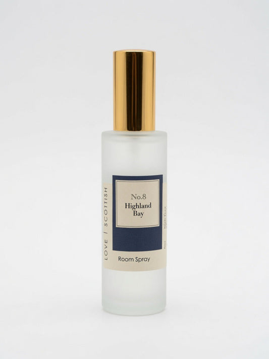 Highland Bay Room Spray 100ml | Made in Scotland (Copy) lovescottish