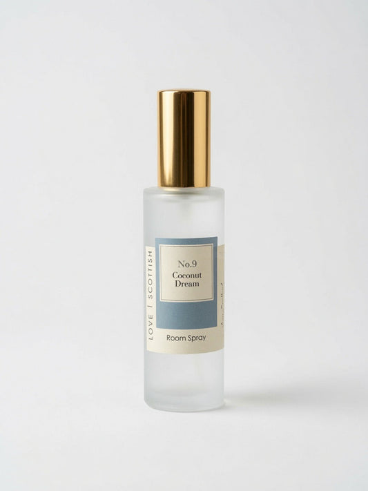 Coconut Dream Spray 100ml | Made in Scotland lovescottish