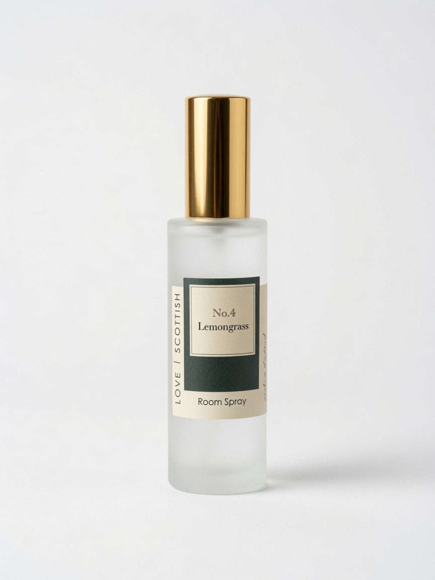 Lemongrass Room Spray 100ml | Made in Scotland (Copy) lovescottish