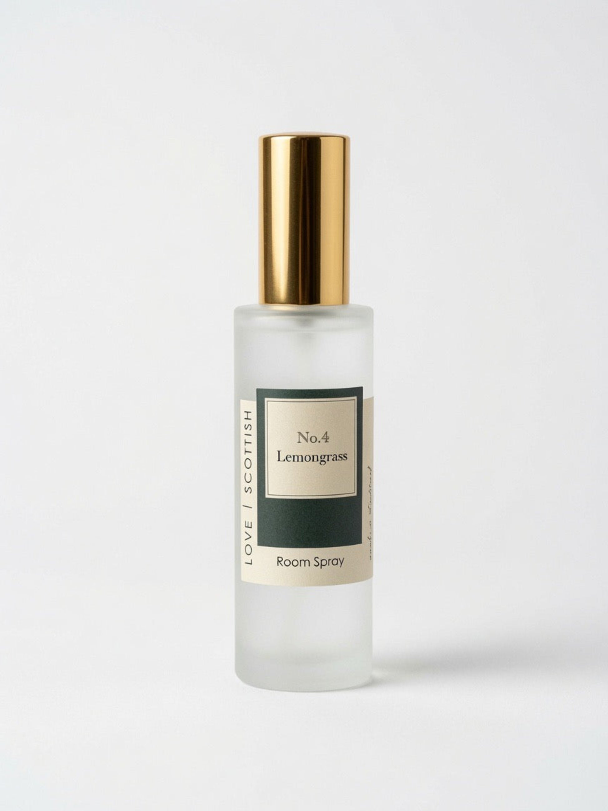 Lemongrass Room Spray 100ml | Made in Scotland (Copy) lovescottish