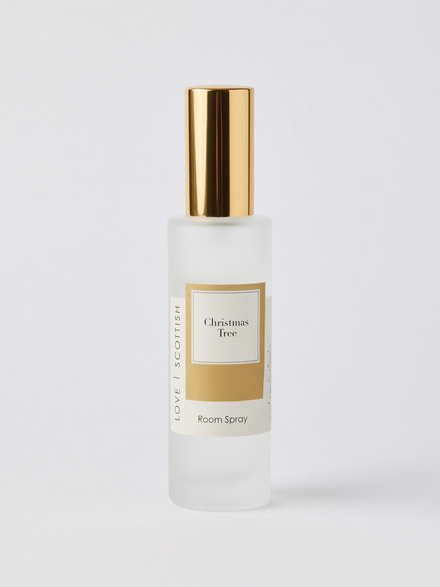 Christmas Tree Room Spray 100ml | Made in Scotland lovescottish