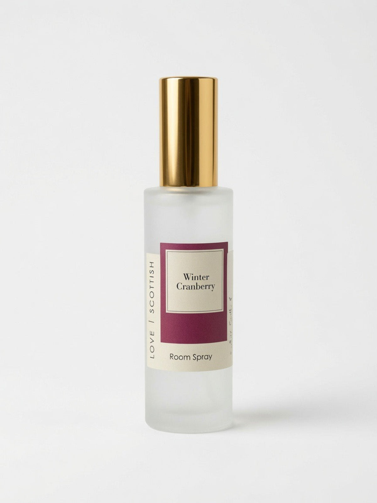 Winter Cranberry Spray 100ml | Made in Scotland lovescottish
