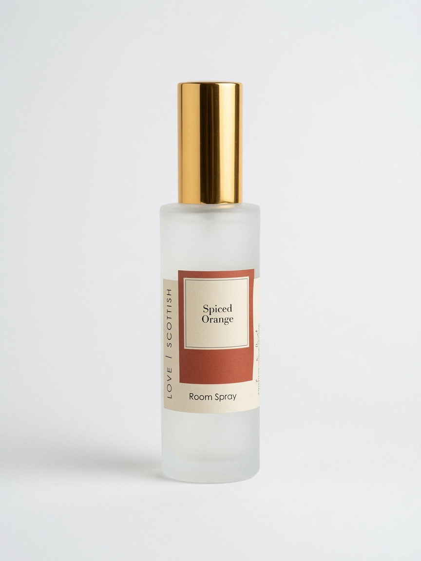 Spiced Orange Spray 100ml | Made in Scotland lovescottish