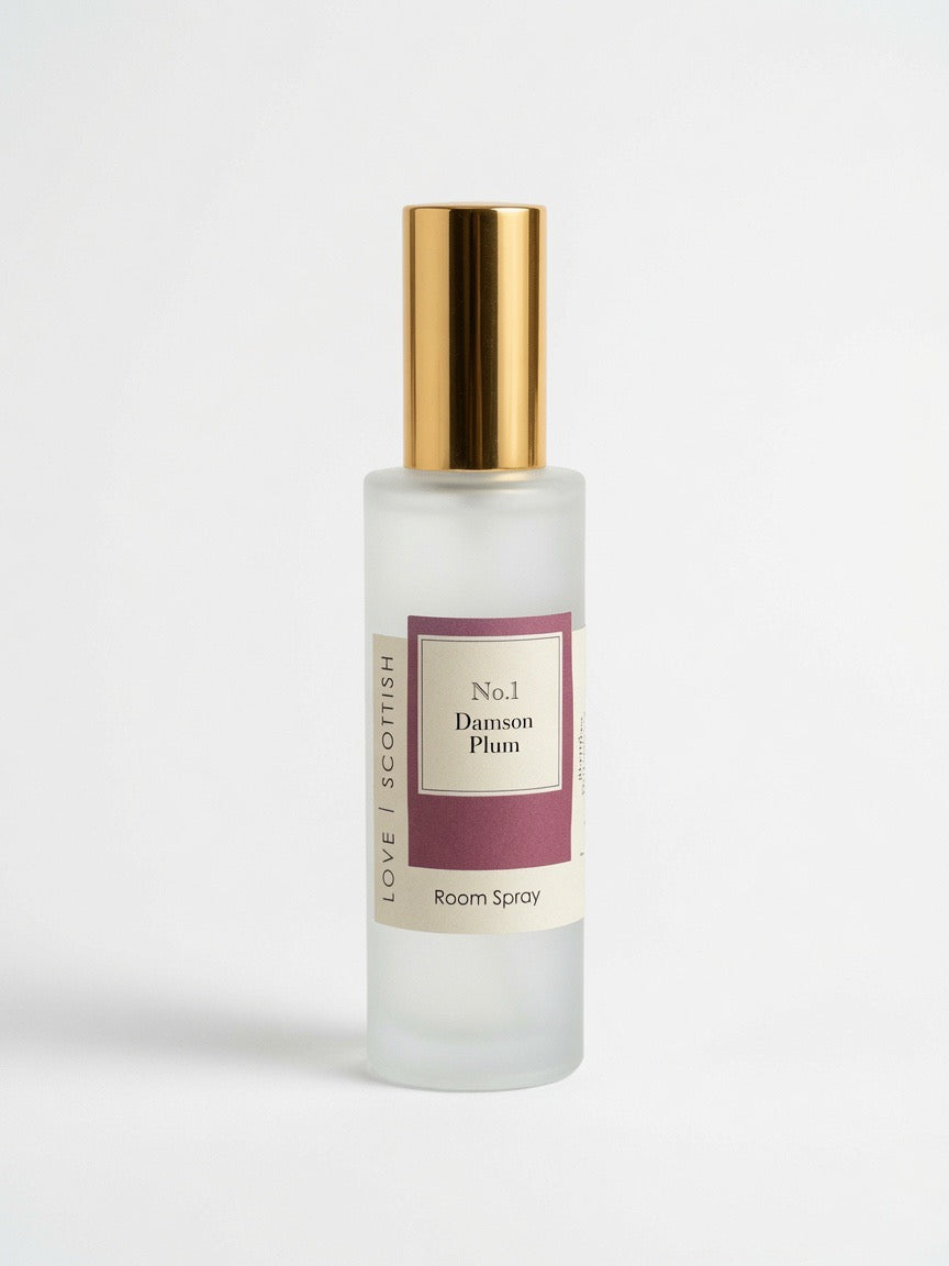 Damson Plum Room Spray 100ml | Made in Scotland lovescottish