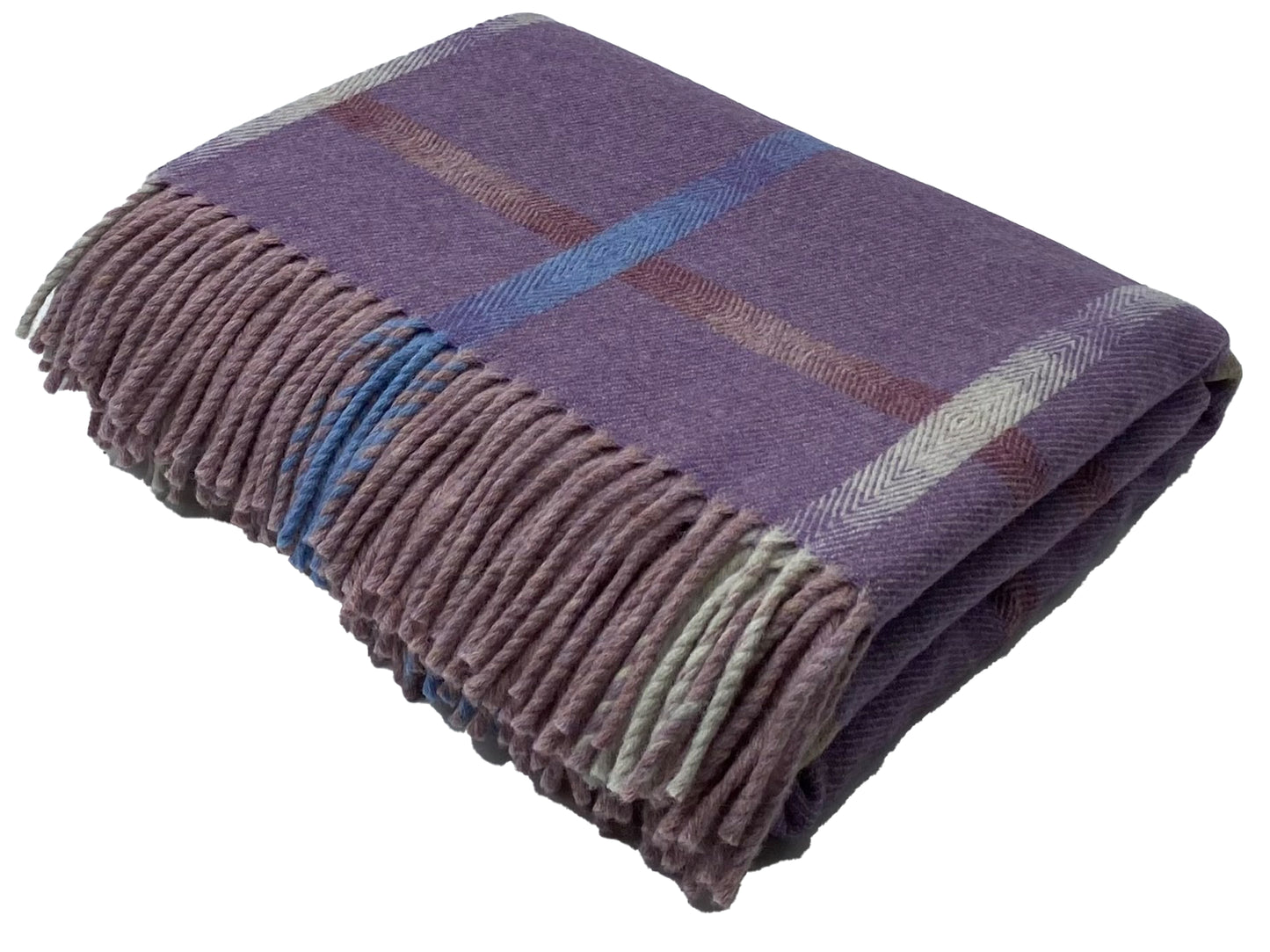 The Isle Mill-Remony Maree Throw-Amethyst