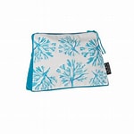 Shoeless Joe-Seaweed Design Cosmetic Bag