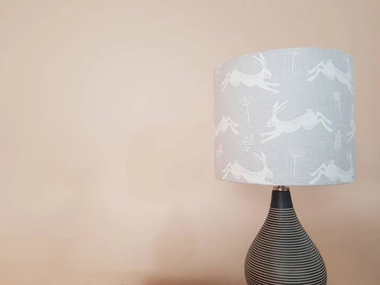 Tuppence-Grey Hare Lampshade