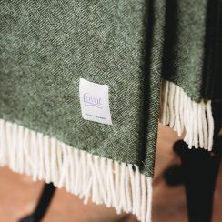 Lovat-Wool Throw