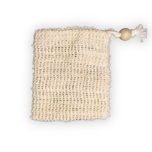 Exfoliating Natural Sisal Soap Saver Bag