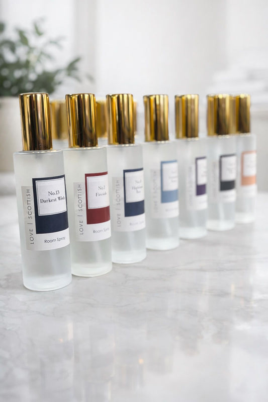 Darkest Wish Room Spray 100ml | Made in Scotland lovescottish