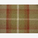 Tuppence-Balmoral Rust Tweeed Cushion