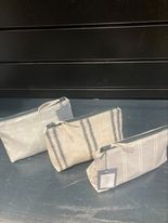 Carlenrig Farm-Linen zipped bag/purse freeshipping - lovescottish