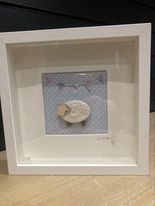 Southbeach-Wooly Sheep Framed Picture freeshipping - lovescottish