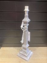 Pula Table Lamp-Light Grey Washed Wood Effect freeshipping - lovescottish