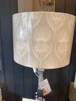 Tuppence-Art Deco Thistle Lamp Shade