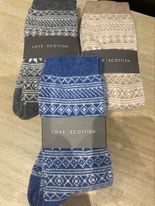 Love Scottish-Nordic Style Socks freeshipping - lovescottish