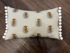 Tuppence-Highland Cow Cushions