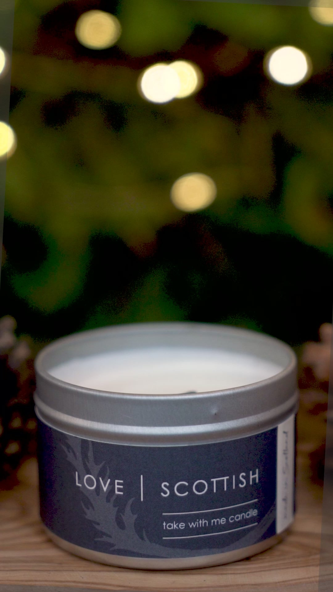 Love Scottish Spiced Orange. Made in Scotland.