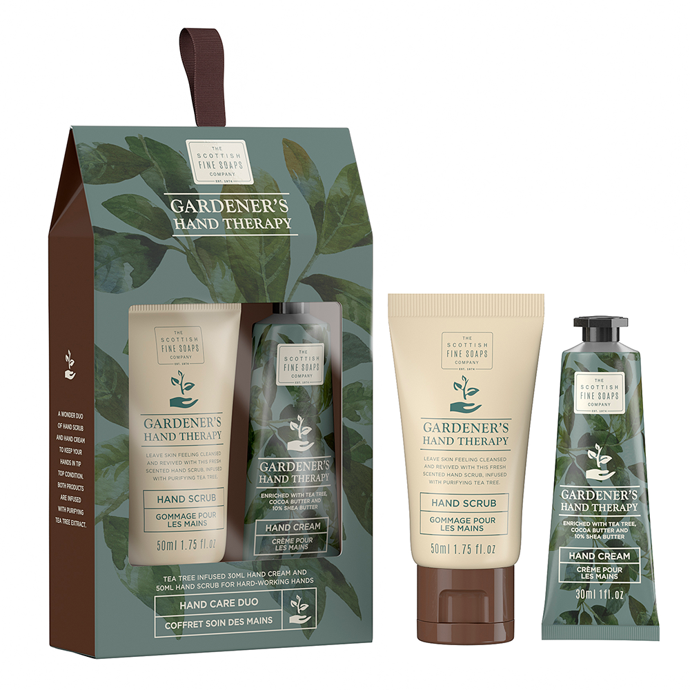 Scottish Fine Soaps-Gardeners Hand Therapy Duo Care Set