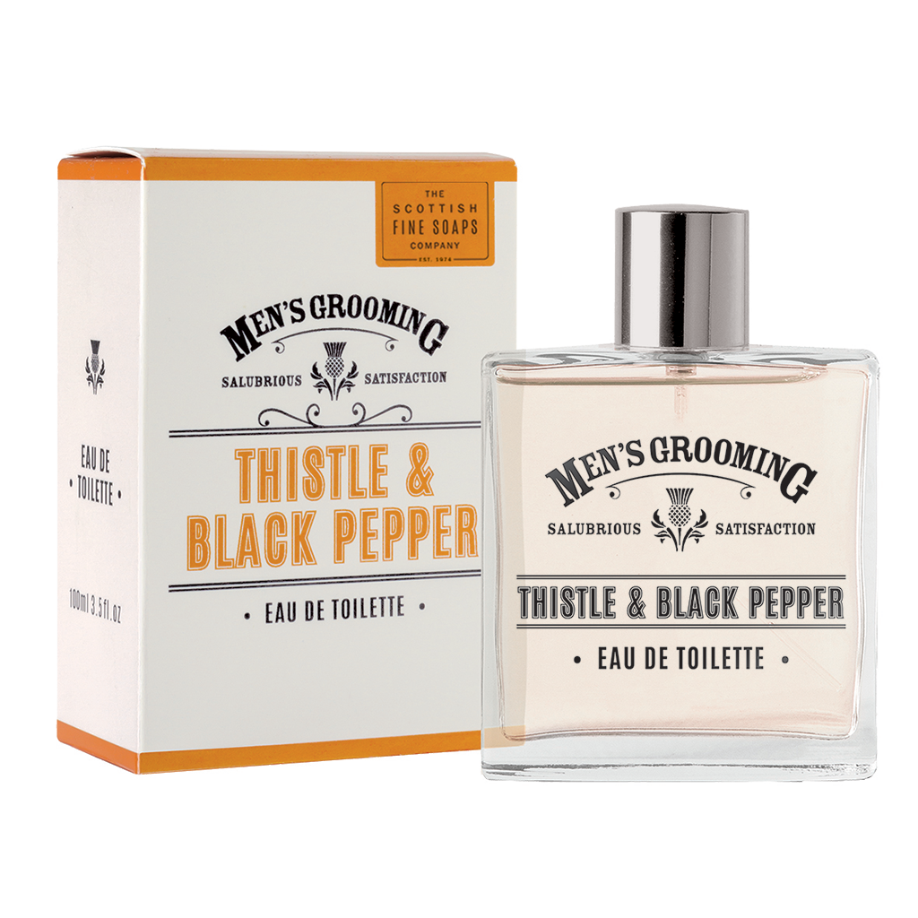 Thistle & Black Pepper Eau De Toilette freeshipping - lovescottish
