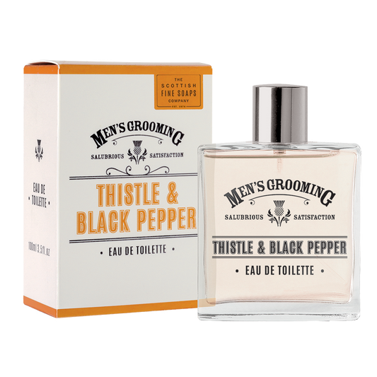 Thistle & Black Pepper Eau De Toilette freeshipping - lovescottish
