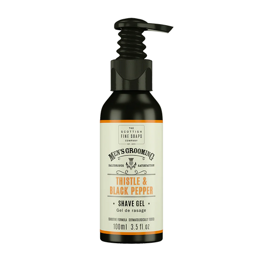 Thistle and Pepper Shave Gel