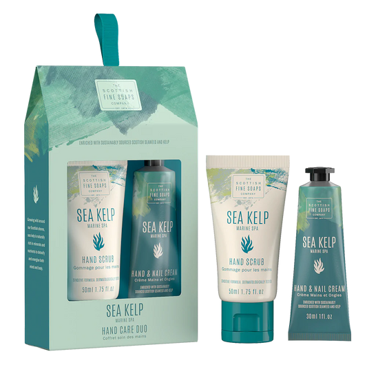 Scottish Fine Soaps-Sea Kelp Marine Spa Hand Care Duo