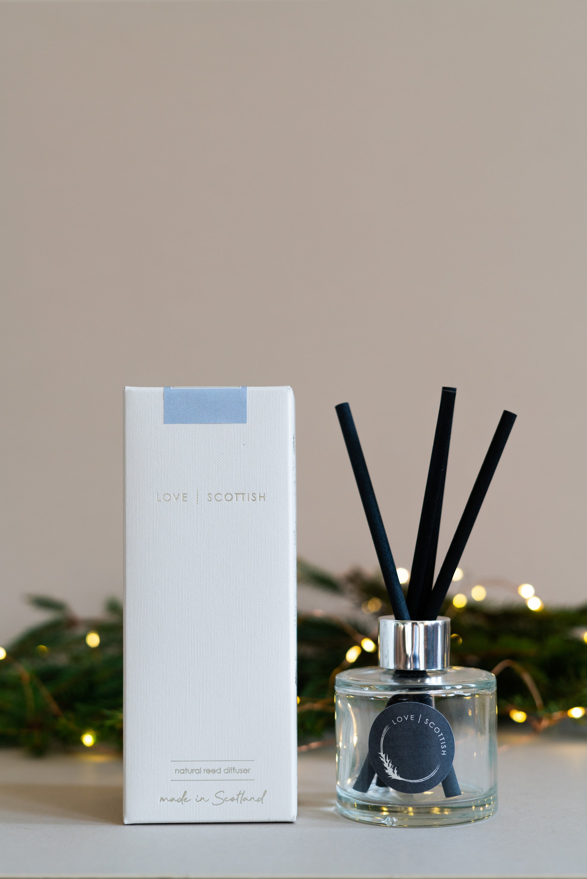 Love Scottish Snowy Nights Diffusers. Made in Scotland.