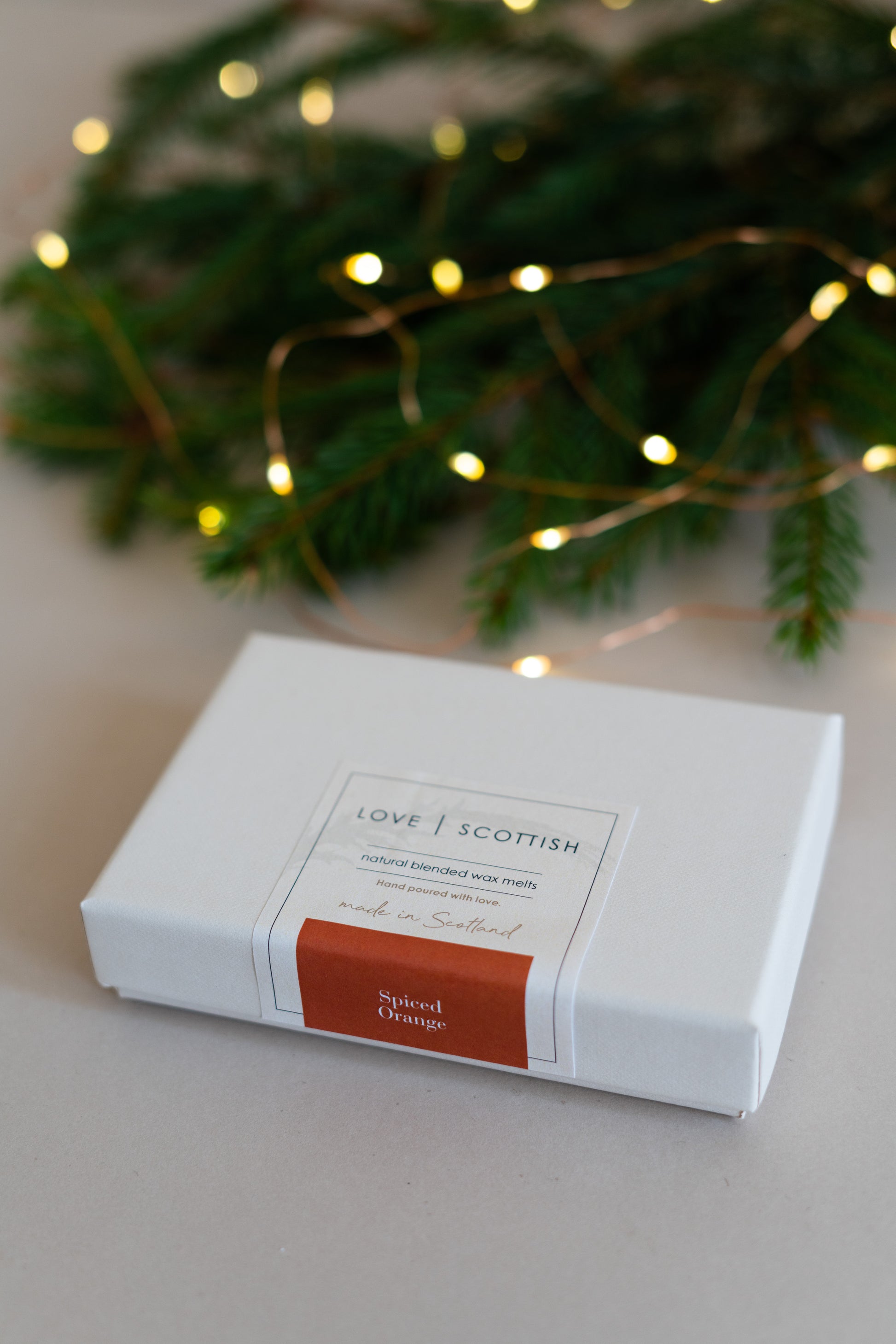 Love Scottish Spiced Orange. Made in Scotland.