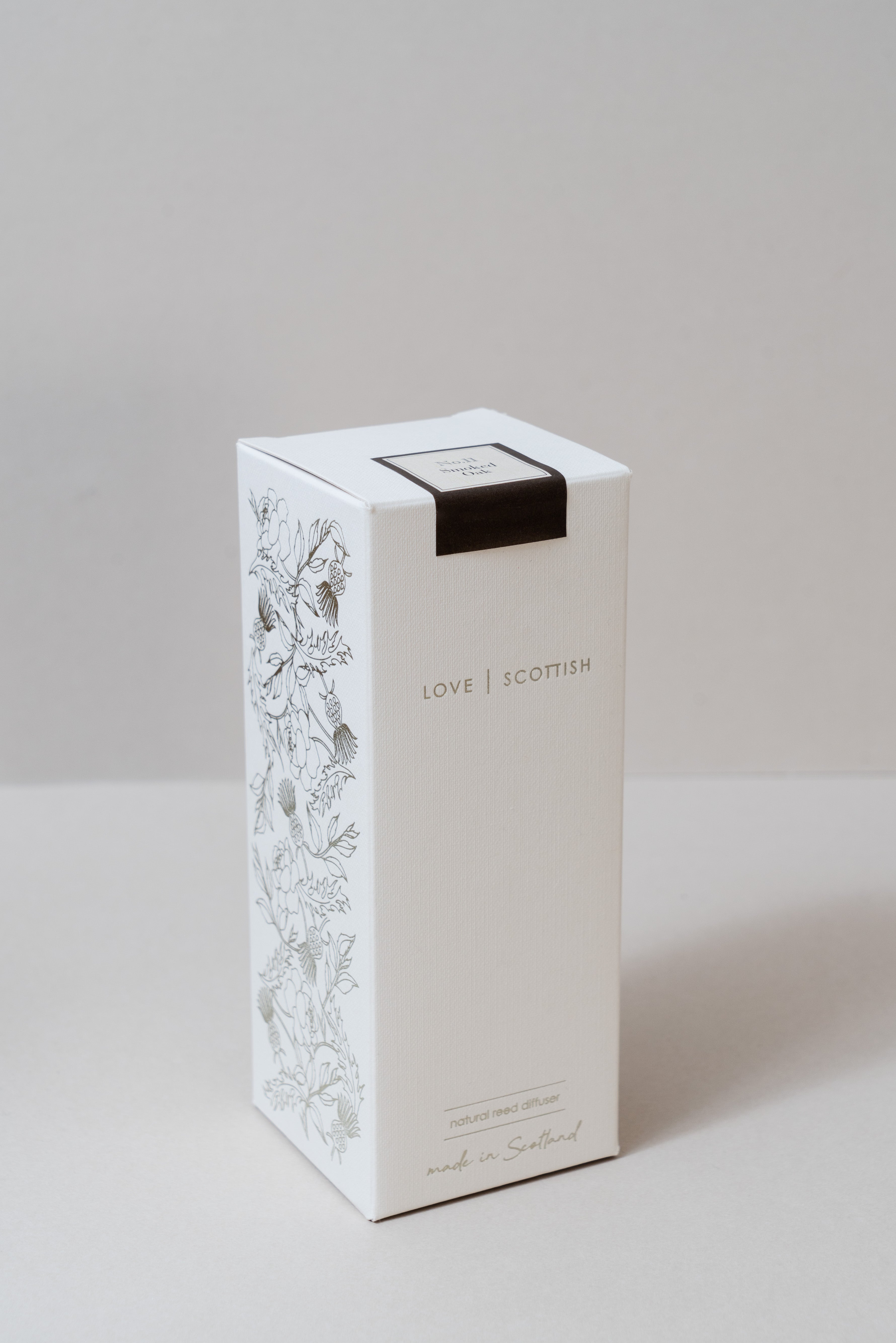 Smoked Oak Reed Diffuser 100ml freeshipping - lovescottish