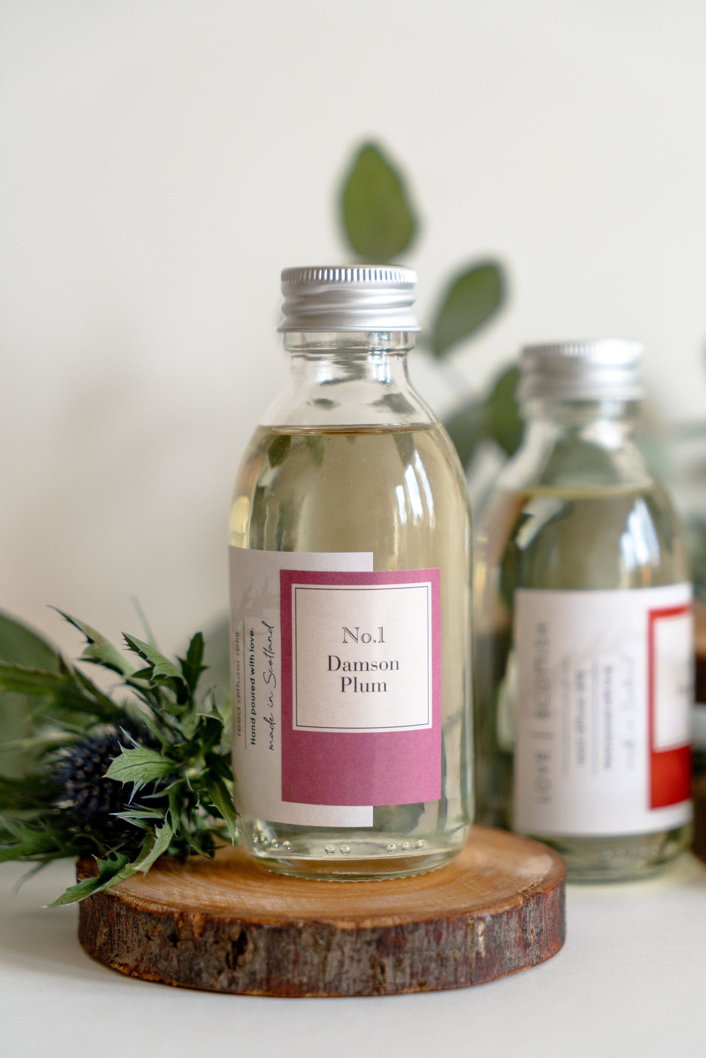Damson Plum Refill Reed Diffuser 150ml