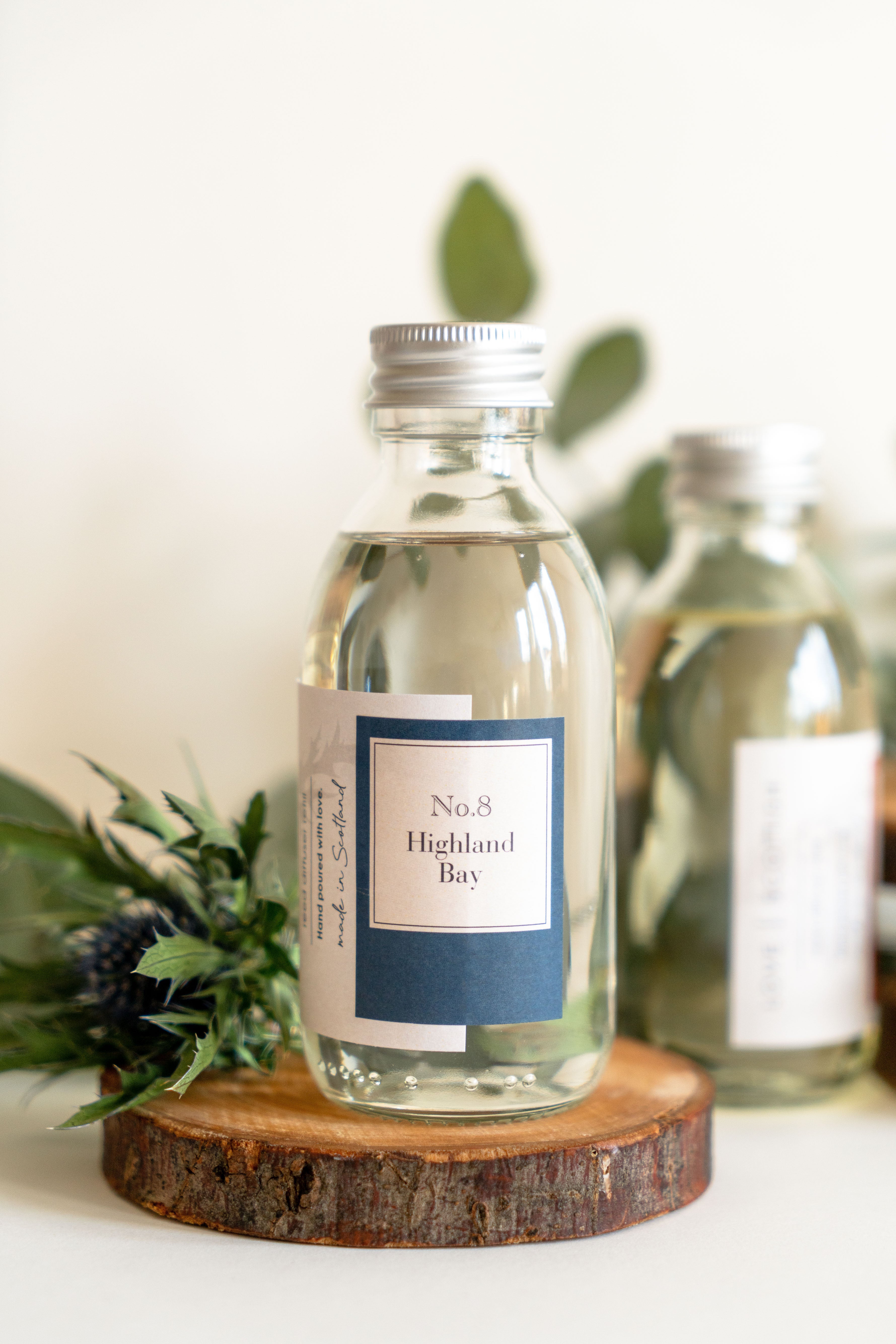 Lime, Basil and Mandarin Reed Diffuser 100ml freeshipping - lovescottish