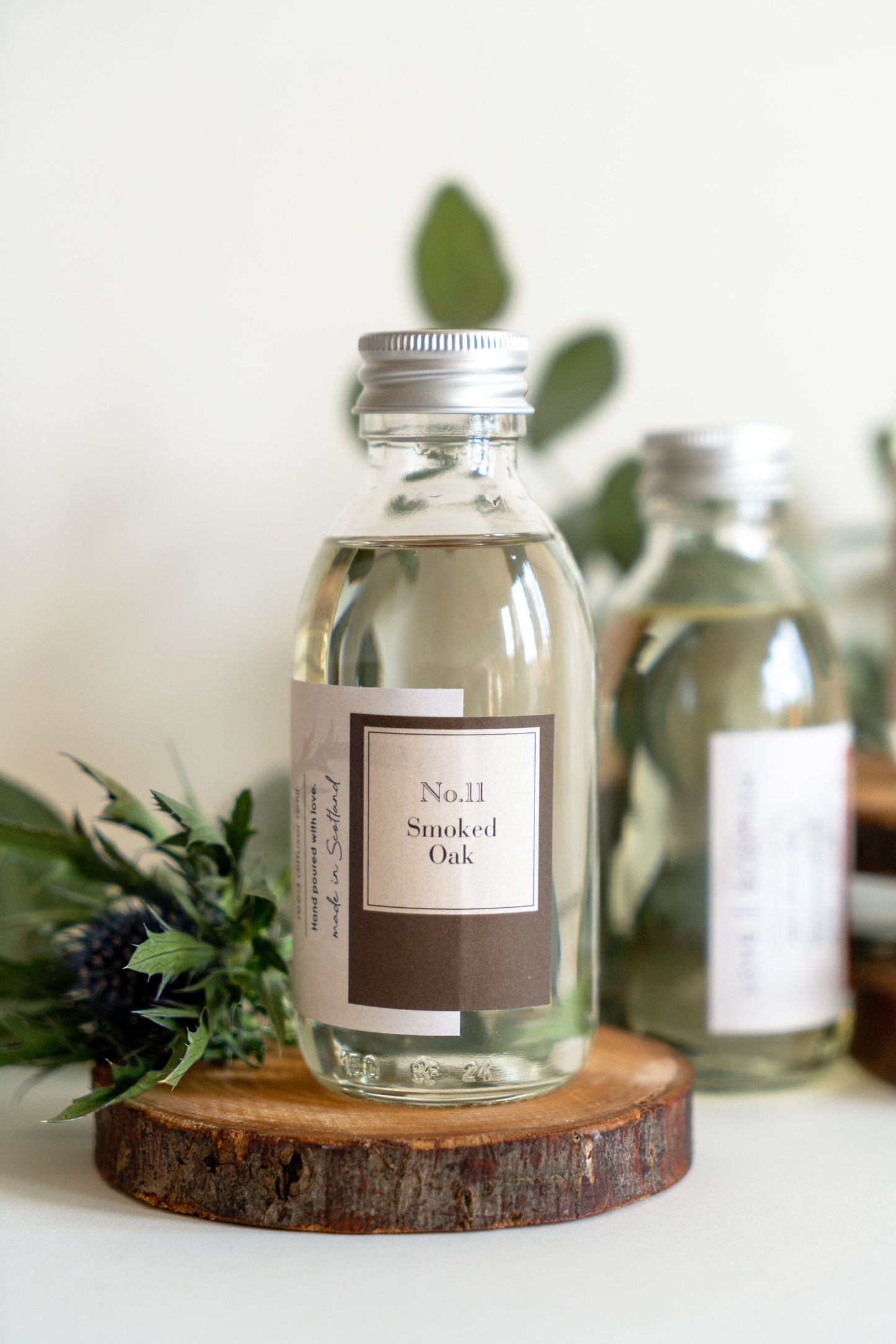 Smoked Oak Refill Reed Diffuser 120ml