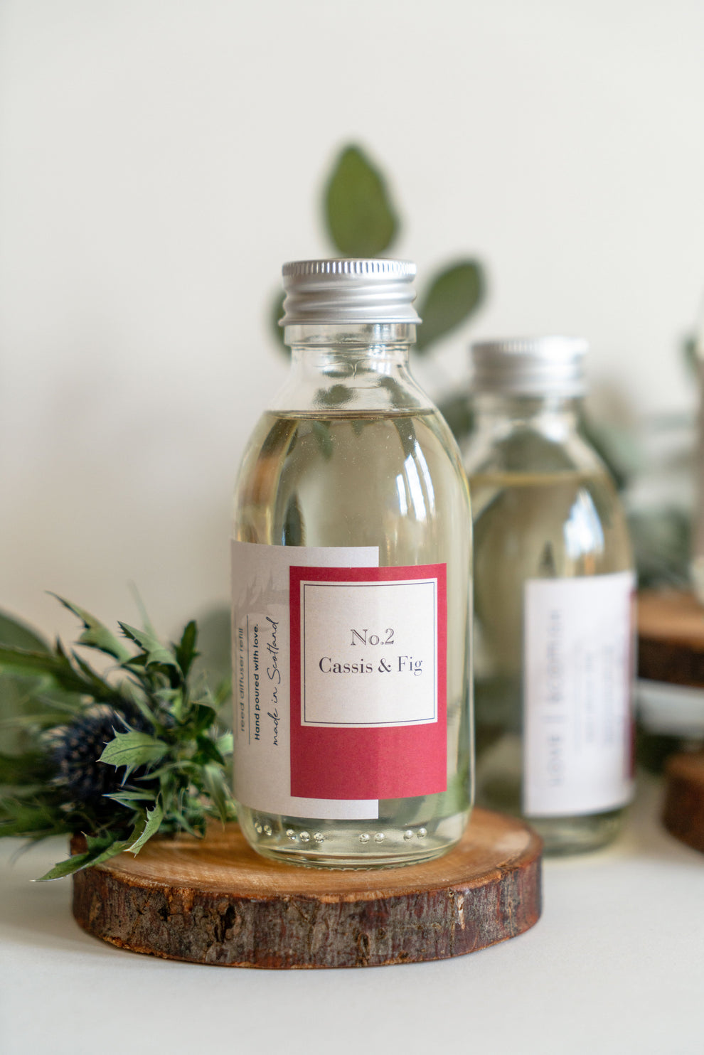 Love Scottish Cassis and Fig Reed Diffuser 100ml – lovescottish