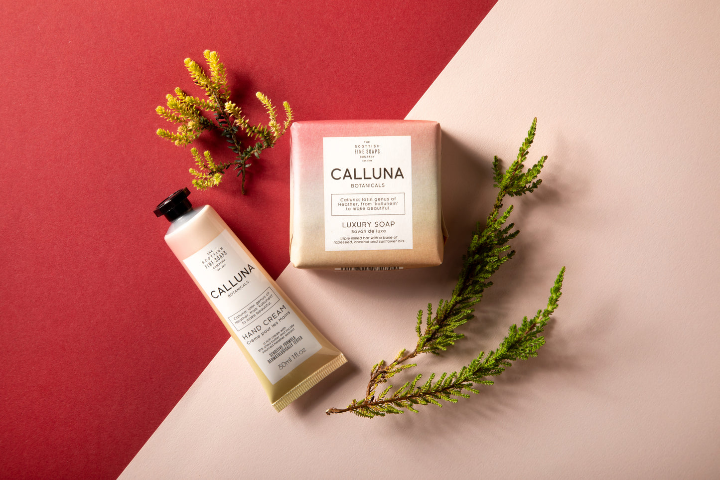 Scottish Fine Soaps Calluna Botanicals Hand Cream